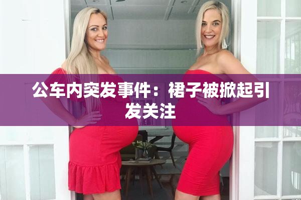 公车内突发事件：裙子被掀起引发关注