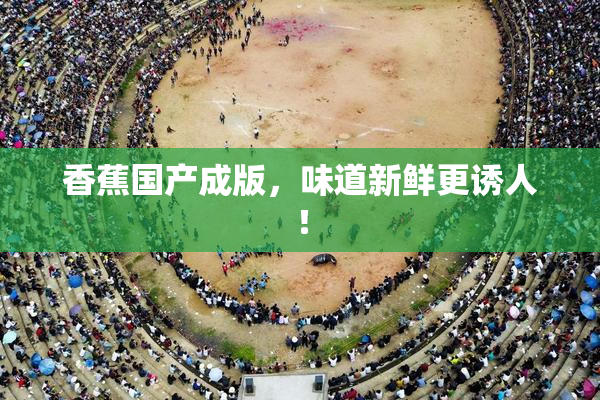 香蕉国产成版，味道新鲜更诱人！
