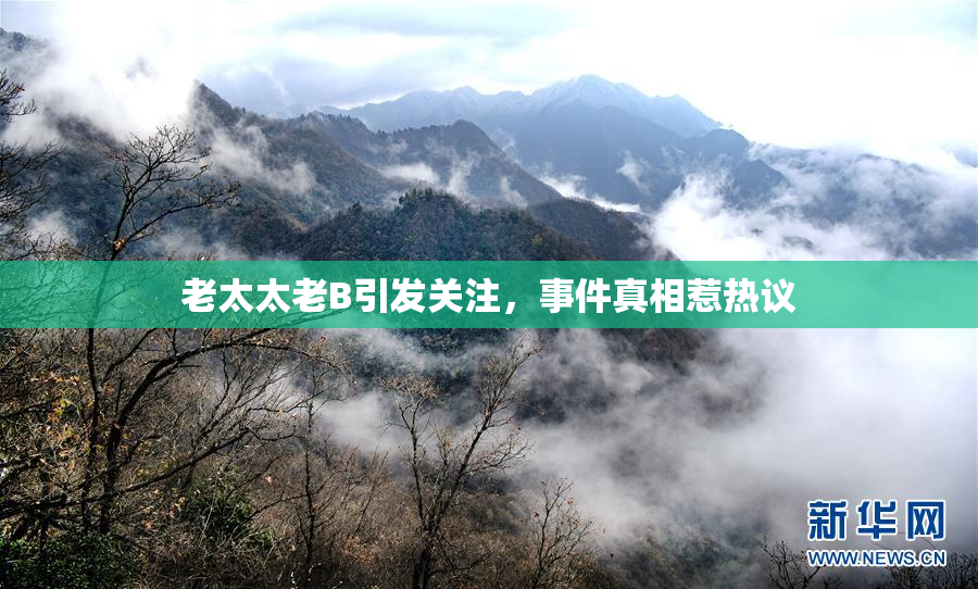 老太太老B引发关注，事件真相惹热议
