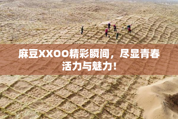 麻豆XXOO精彩瞬间，尽显青春活力与魅力！