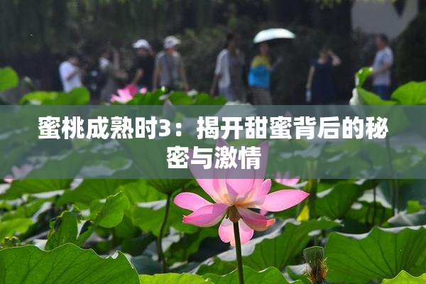 蜜桃成熟时3：揭开甜蜜背后的秘密与激情