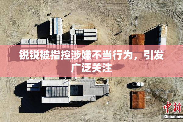 锐锐被指控涉嫌不当行为，引发广泛关注