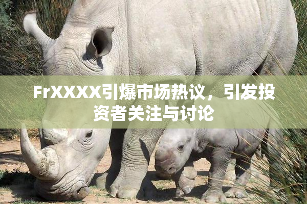 FrXXXX引爆市场热议，引发投资者关注与讨论