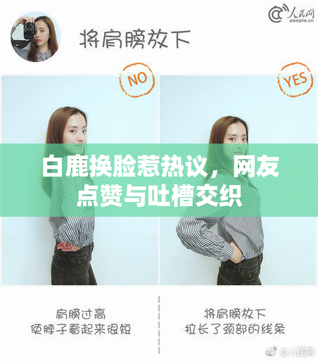 白鹿换脸惹热议，网友点赞与吐槽交织
