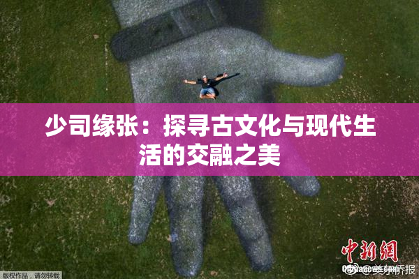 少司缘张：探寻古文化与现代生活的交融之美