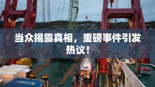 当众揭露真相，重磅事件引发热议！