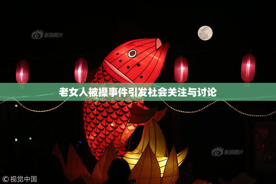 老女人被搡事件引发社会关注与讨论