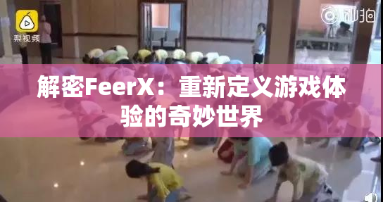 解密FeerX：重新定义游戏体验的奇妙世界
