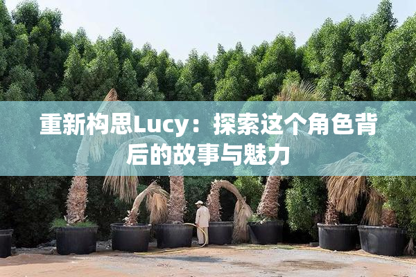 重新构思Lucy：探索这个角色背后的故事与魅力