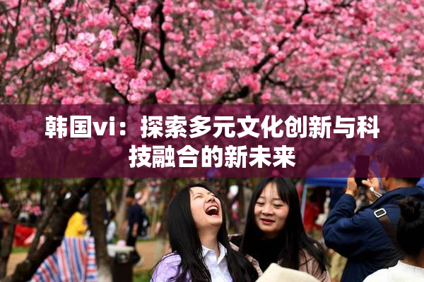韩国vi：探索多元文化创新与科技融合的新未来