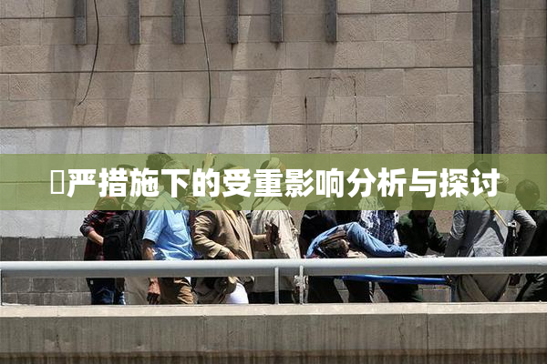 囯严措施下的受重影响分析与探讨