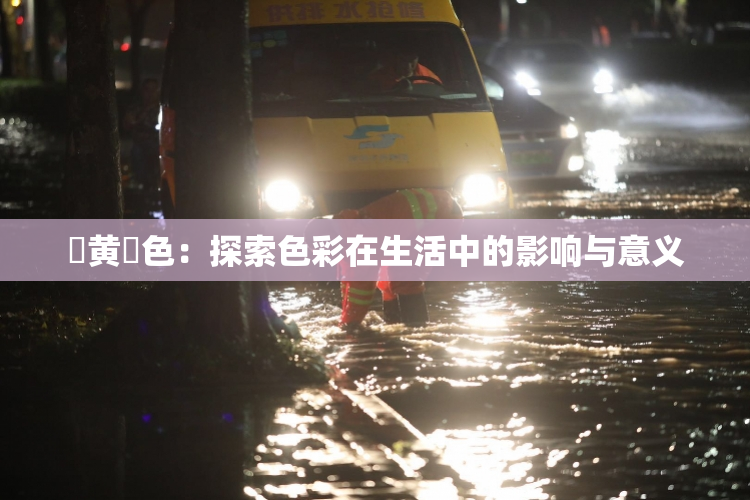 ✿黄✿色：探索色彩在生活中的影响与意义