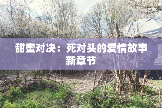 甜蜜对决：死对头的爱情故事新章节
