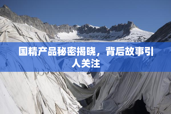 国精产品秘密揭晓，背后故事引人关注