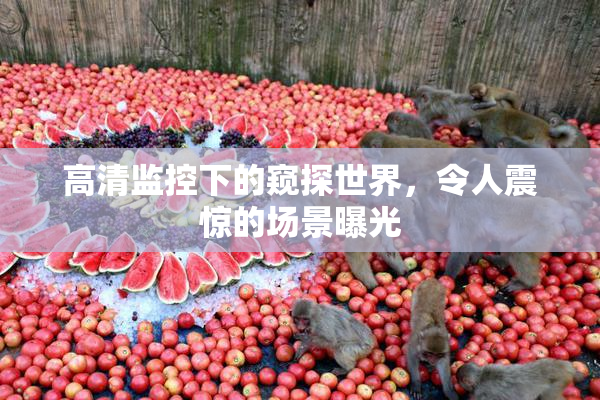 高清监控下的窥探世界，令人震惊的场景曝光