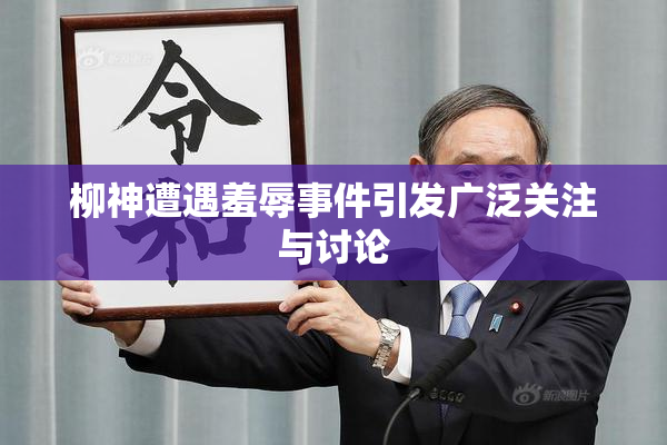 柳神遭遇羞辱事件引发广泛关注与讨论