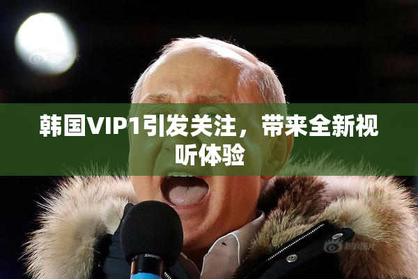 韩国VIP1引发关注，带来全新视听体验