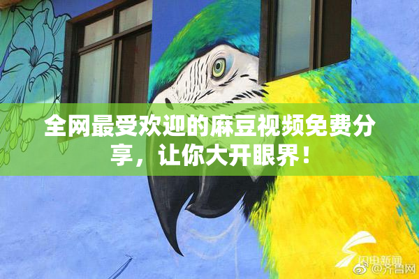 全网最受欢迎的麻豆视频免费分享，让你大开眼界！