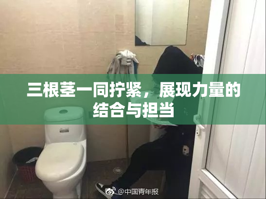 三根茎一同拧紧，展现力量的结合与担当