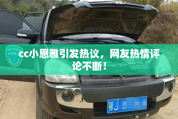 cc小恩雅引发热议，网友热情评论不断！