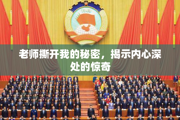 老师撕开我的秘密，揭示内心深处的惊奇