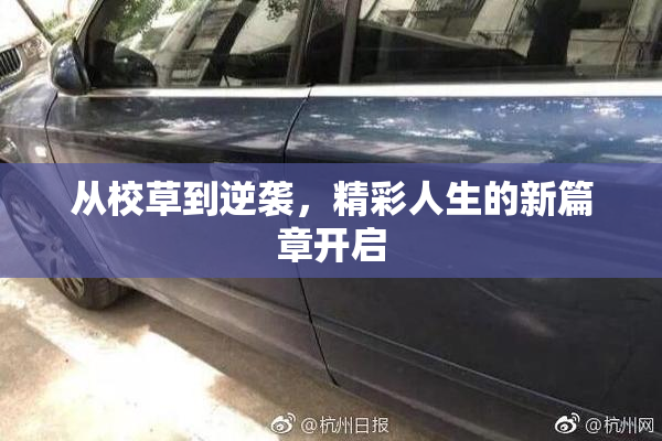 从校草到逆袭，精彩人生的新篇章开启