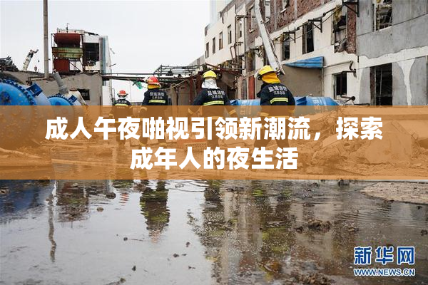 成人午夜啪视引领新潮流，探索成年人的夜生活