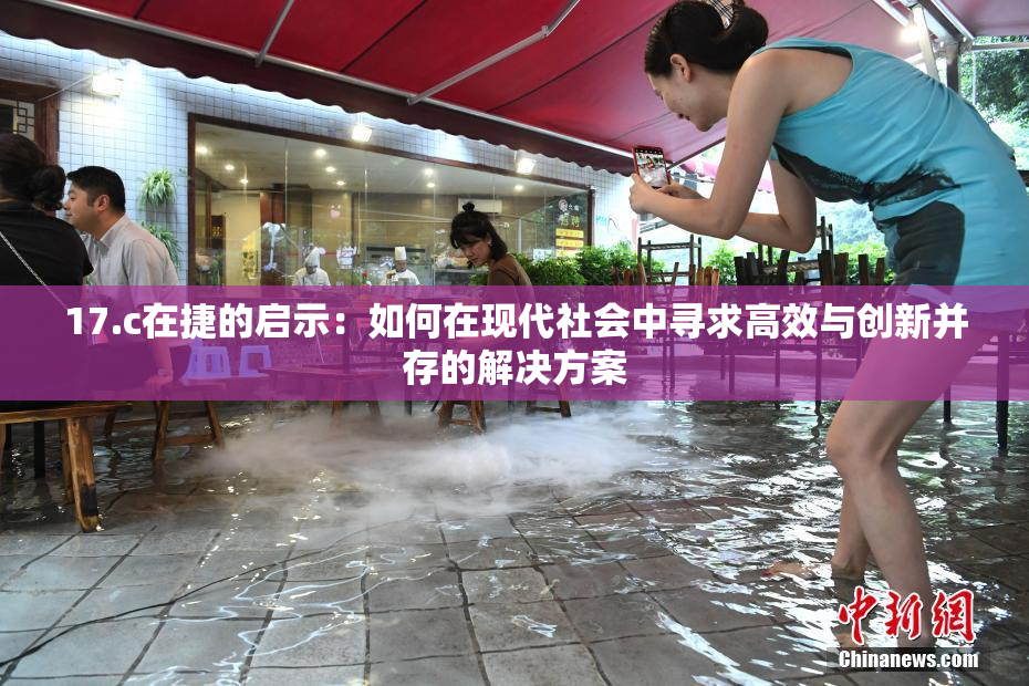 17.c在捷的启示：如何在现代社会中寻求高效与创新并存的解决方案