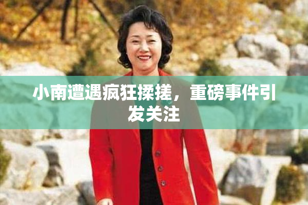 小南遭遇疯狂揉搓，重磅事件引发关注