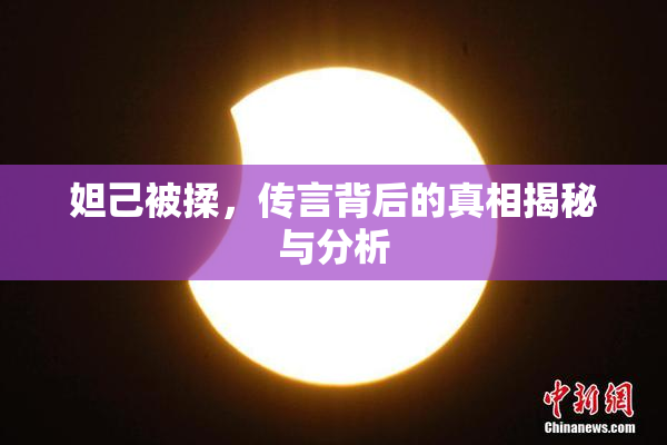 妲己被揉，传言背后的真相揭秘与分析