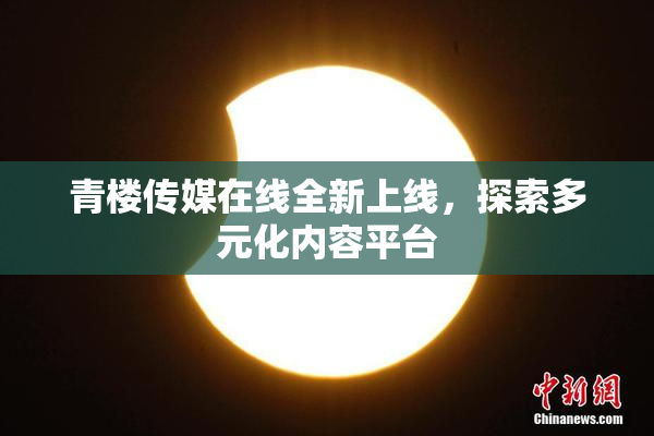 青楼传媒在线全新上线，探索多元化内容平台