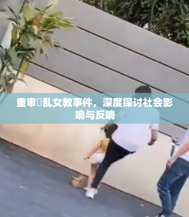 重审婬乱女教事件，深度探讨社会影响与反响