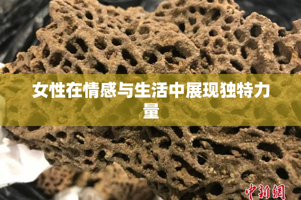 女性在情感与生活中展现独特力量