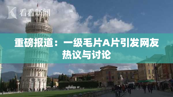 重磅报道：一级毛片A片引发网友热议与讨论