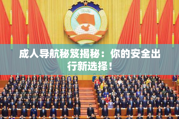 成人导航秘笈揭秘：你的安全出行新选择！
