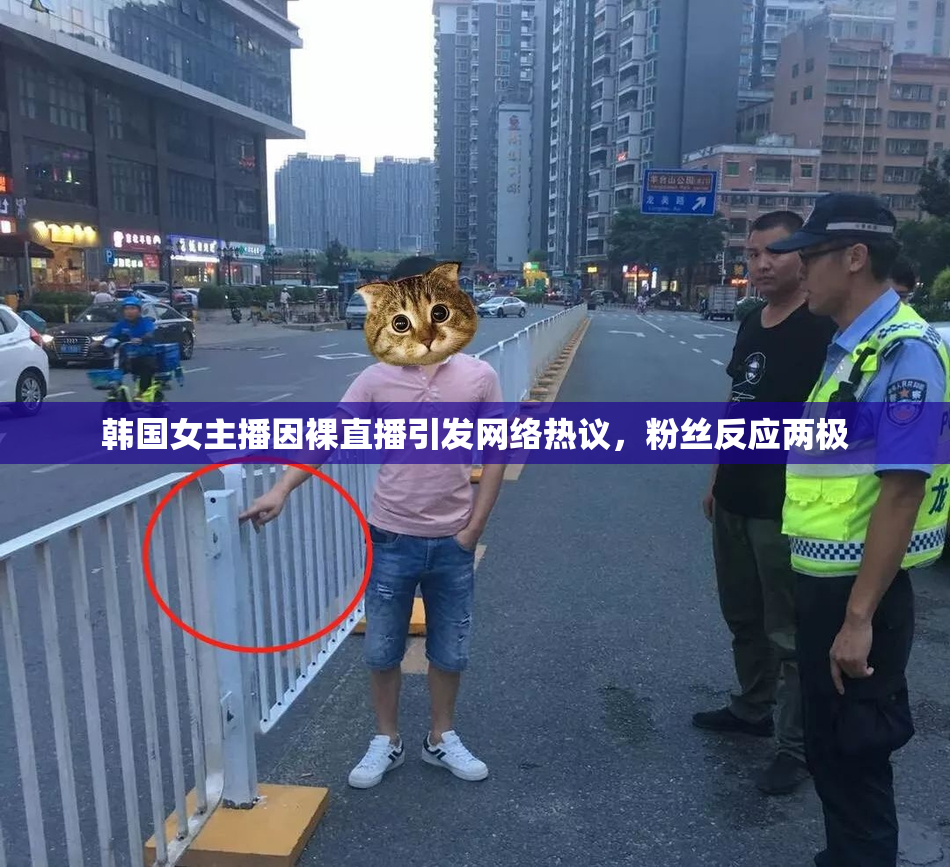 韩国女主播因裸直播引发网络热议，粉丝反应两极