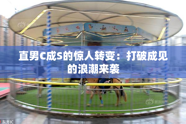 直男C成S的惊人转变：打破成见的浪潮来袭