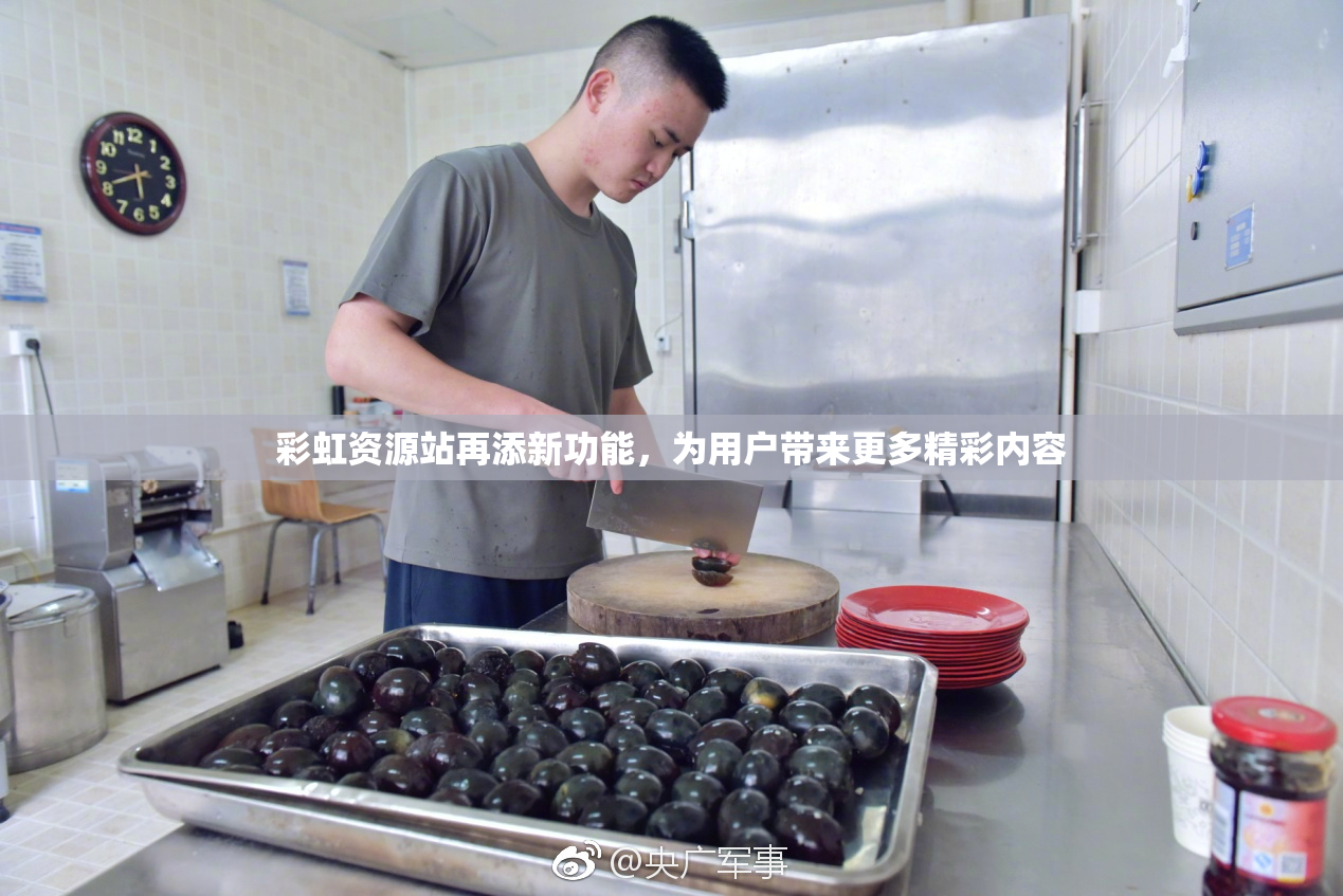 彩虹资源站再添新功能，为用户带来更多精彩内容