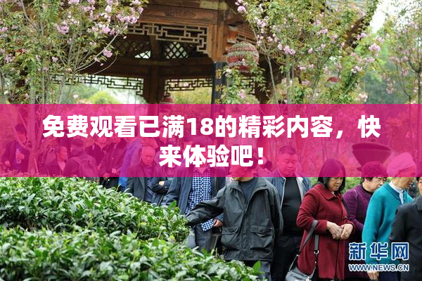 免费观看已满18的精彩内容，快来体验吧！