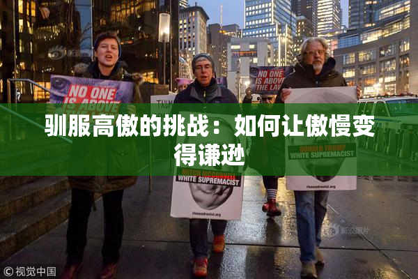 驯服高傲的挑战：如何让傲慢变得谦逊