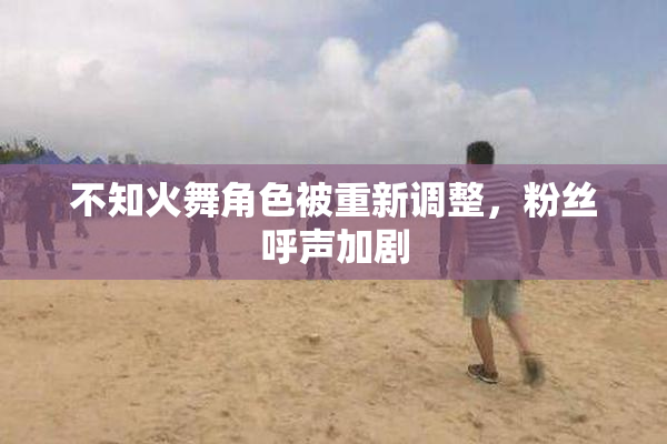 不知火舞角色被重新调整，粉丝呼声加剧