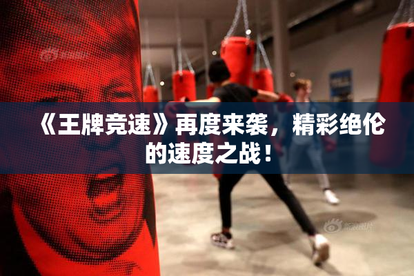 《王牌竞速》再度来袭，精彩绝伦的速度之战！