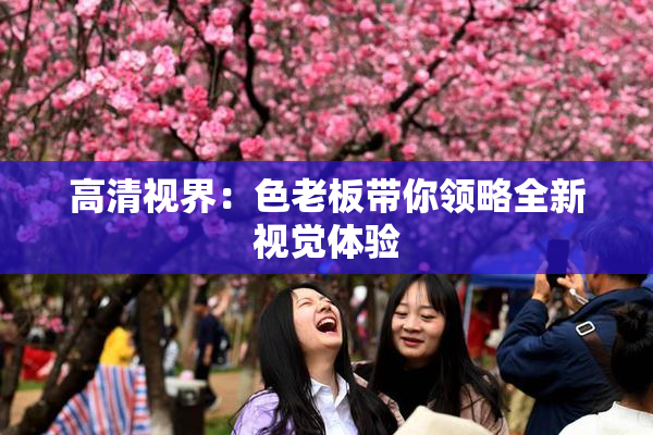 高清视界：色老板带你领略全新视觉体验