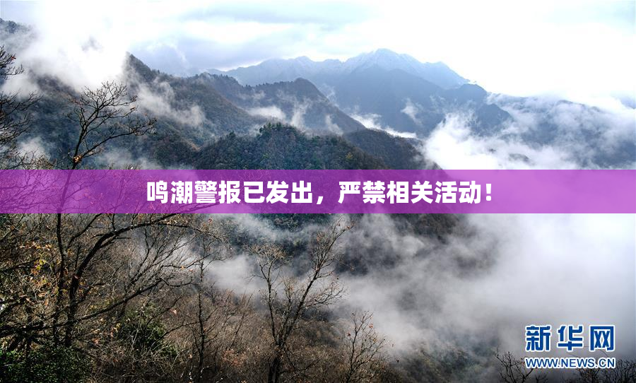 鸣潮警报已发出，严禁相关活动！