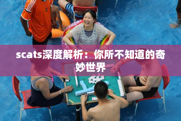scats深度解析：你所不知道的奇妙世界