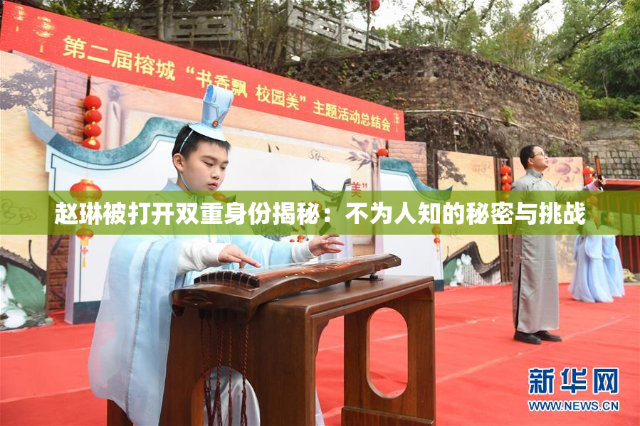 赵琳被打开双重身份揭秘：不为人知的秘密与挑战