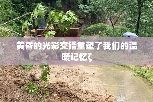 黄昏的光影交错重塑了我们的温暖记忆ζ