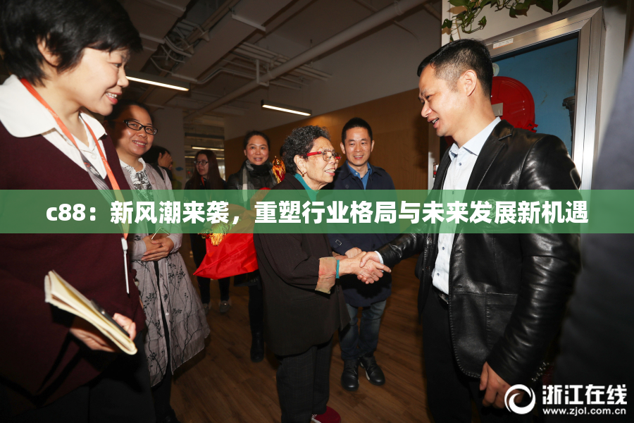 c88：新风潮来袭，重塑行业格局与未来发展新机遇