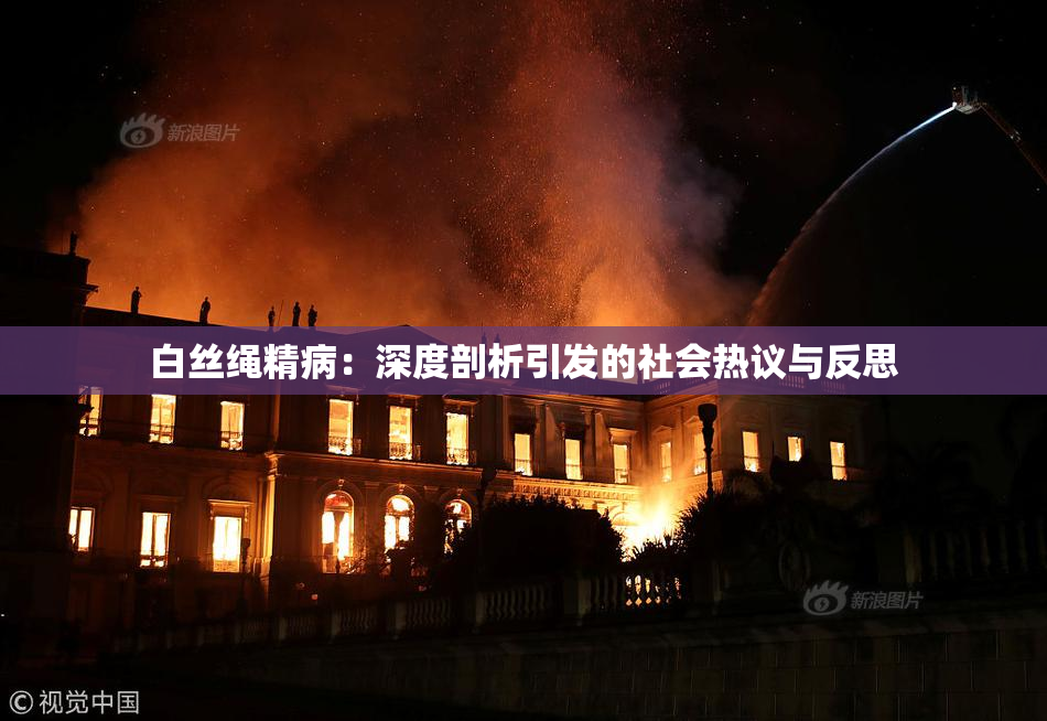 白丝绳精病：深度剖析引发的社会热议与反思