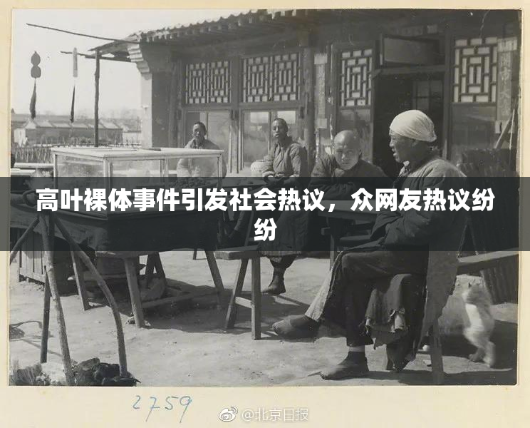 高叶裸体事件引发社会热议，众网友热议纷纷